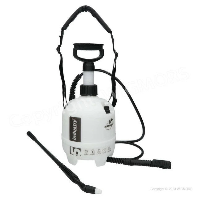 Marolex 5l Professional Industry Series Pressure Pump Hand Sprayer