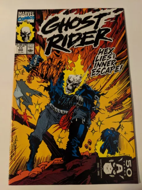 Ghost Rider #11 March 1991 Marvel Comics