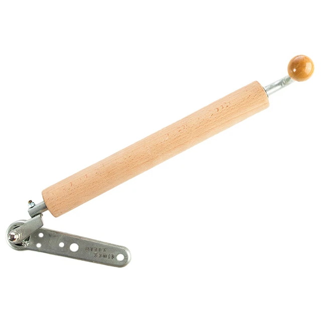 Alfiler rodante para hornear masa rodillo rodillo herramienta de hornear gadget de cocina para el hogar