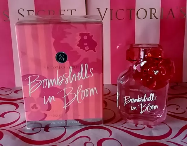 VICTORIA'S SECRET Bombshell in Bloom 50ml Eau de Parfum New Sealed  OPV/Folie EUR 29,50 - PicClick IT