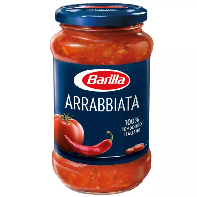 Barilla Pasta Sauce Arrabiata Italien Tomates Et Chilli