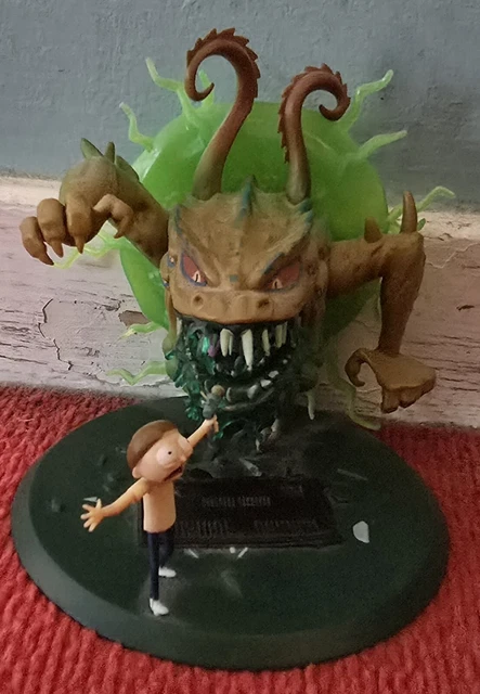 Figurine Rick & Morty Peace Among Worlds LootCrate - 18 Cm, Neuve Sous Emballage (rare)