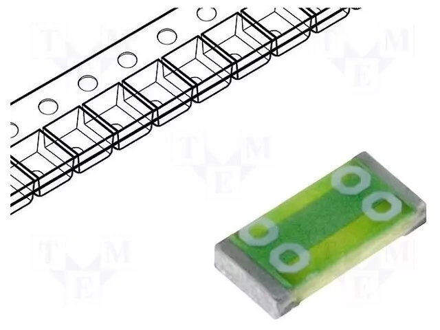 Sécurité : Schmelz Fusible 63VDC 20A 32VAC SMD Ust 3413.0331.11 SMD 1206 - Se