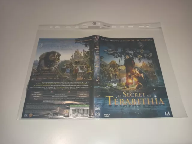 DVD - film Le secret de Térabithia VF - sans boitier
