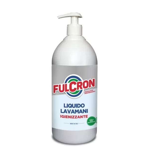 Arexons 8207 Liquido Sapone Lavamani Sgrassante Igienizzante Per Sporco Pesante