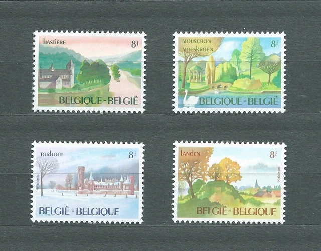 BELGIË BELGIQUE - 1983 YT 2096 à 2099 - TIMBRES NEUFS** MNH LUXE