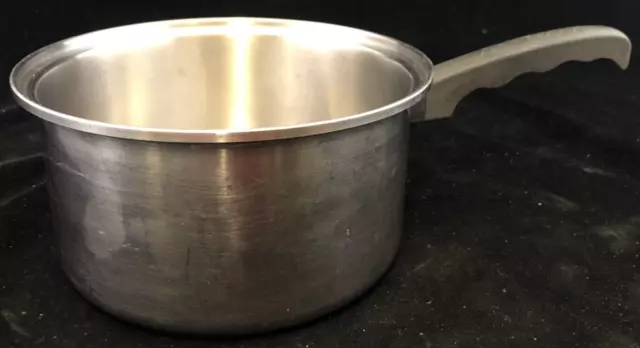 Lo-Heet Vollrath Stainless 2 Qt Steamer Insert Colander Strainer, See Pictures