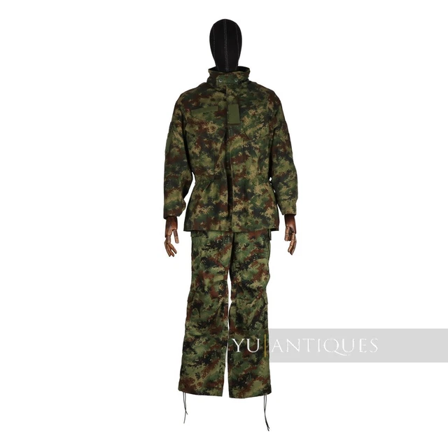 SERBIA ARMY GROUND Armed Forces M10 Digital Pattern Camouflage Uniform