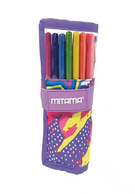Astuccio Roll con Acc. Glitter - Mitama
