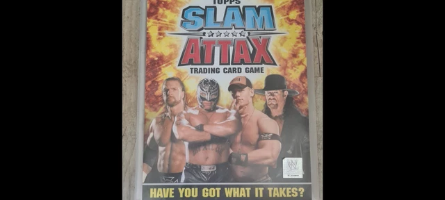Classeur Cartes de Catch Slam Attax Evolution - Collection