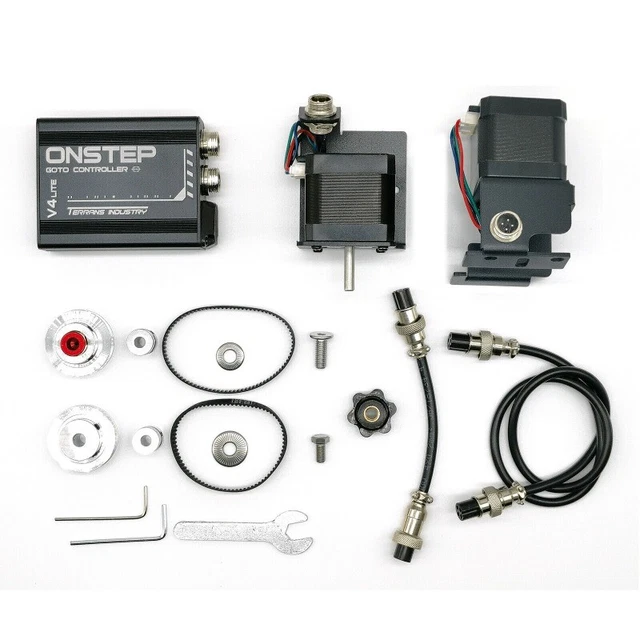 V4 EXOS2 Onstep EXOS2 Montaje Ecuatorial V4 GOTO Kit de Actualización Seguimiento Biaxial NUEVO