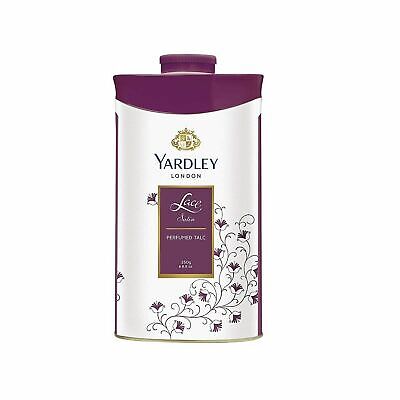 Yardley London Encaje Satén Perfumado Talco Polvo para Hombre y Mujer 100gm