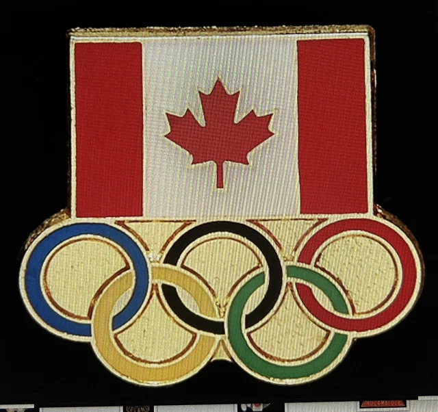 OLYMPIC PINS BADGE Paris 2024 Canada NOC Pin 7.95 PicClick