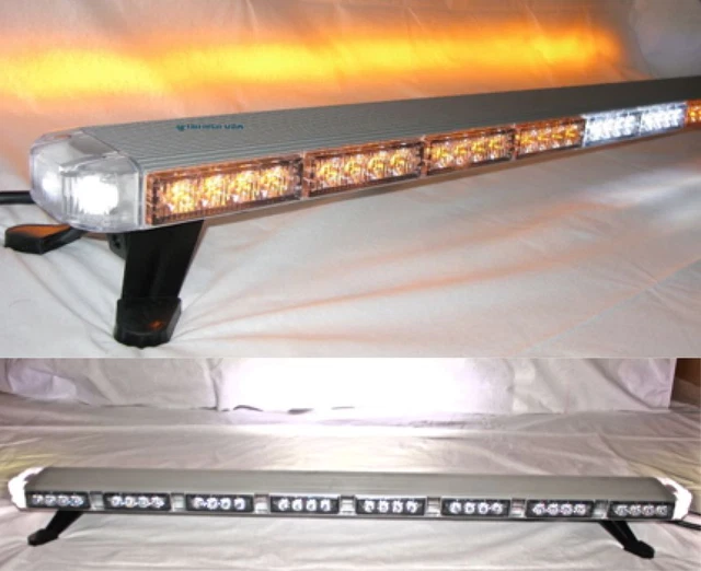 47” AMBER LED Light Bar Tow Truck Plow Roll Back w/ CARGO & BRAKE/TURN SIGNAL £241.49 PicClick UK