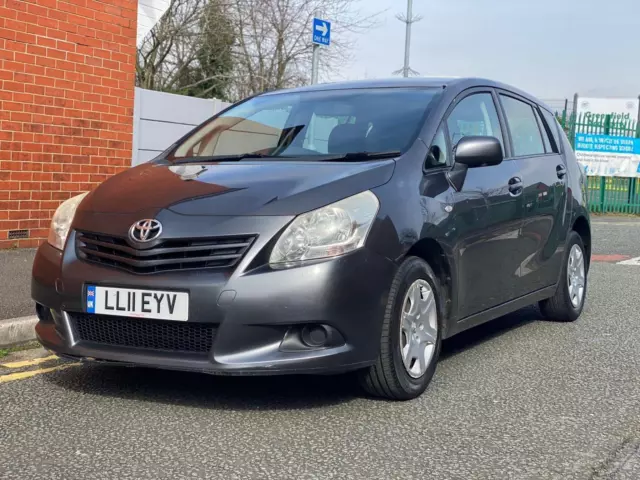 2011 Toyota Verso 1.6 V-matic T2 5dr MPV Petrol Manual