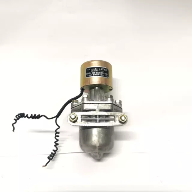 Bobina Weber para Válvula de Solenoide 12Volt 6 Vatios F3 Gpl Completo Nueva