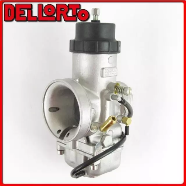 09784 Carburateur Dell'orto Vhsb 34 Ld 2T Cagiva Mito 125 Valvola Piatta Aria Ma