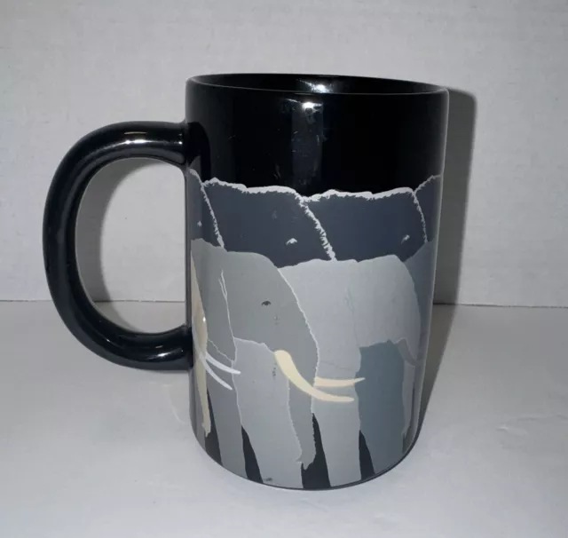 Otagiri Tuskers Elephant Coffee Tea Mug by Tom Taylor 3