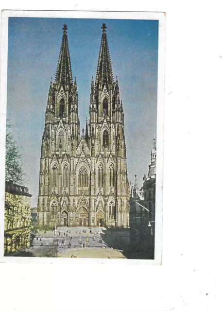 Köln - Dom - Ansichtskarte - coloriert - unzirkuliert - um 1925 - Kirche