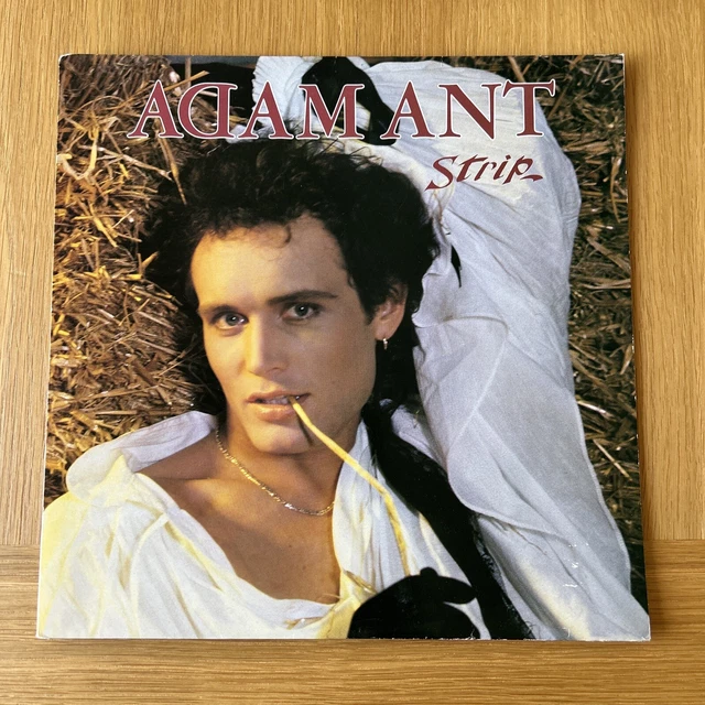 Adam Ant - Strip 1983 Vinyl LP + Inner Sleeve First Press CBS 25705 A1 / B1 Adam Ant - Strip 1983 Vinyl LP + Inner Sleeve First Press CBS 25705 A1 / B1