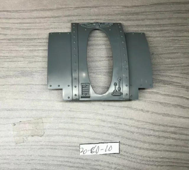 Warhammer 40k - Imperial Guard - Basilisk Front Plate Armor Bits Lot Warhammer 40k - Imperial Guard - Basilisk Front Plate Armor Bits Lot