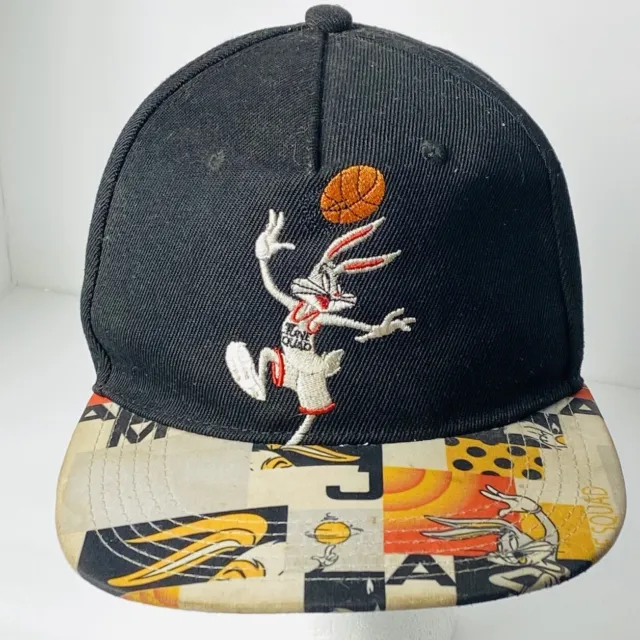 SPACE JAM movie A New Legacy LOONEY TUNES Bugs Bunny SnapBack Hat Slam Dunk 2021