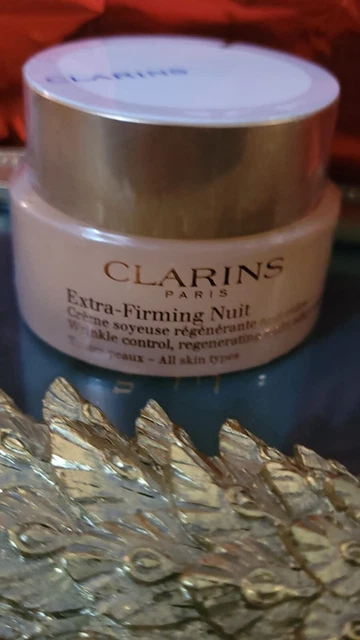 Clarins Paris, extra firming nuit toutes peaux