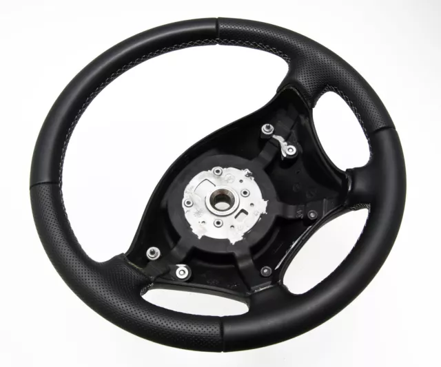 Volant Recouvert Avec Cuir pour Mercedes Sprinter W906 2006-2018 Neuf Cuir