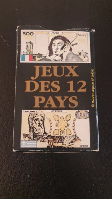 RARE TOP ! JEU DE CARTES ANCIEN Old card game - JLR PARIS - JEU DU RAMONEUR | eBay