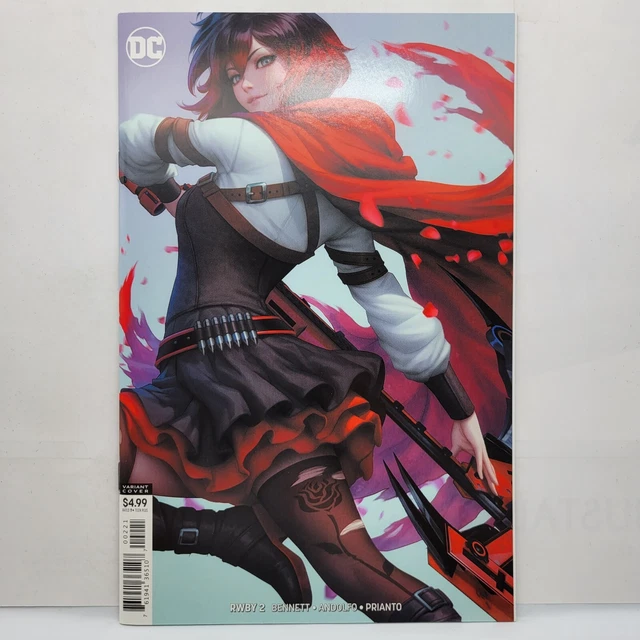 RWBY #2 Variant Stanley Artgerm Lau Card Stock Cover 2019