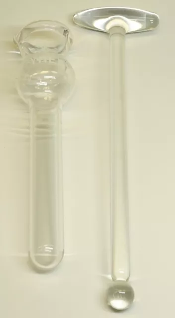 Corning Pyrex 15mL Dounce Tissue Grinder Homongenizer with Pestle