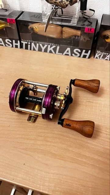 ABU 6500CDL VARIAL 95 madera nob GOLDWorks EUR 1.759,38 - PicClick ES