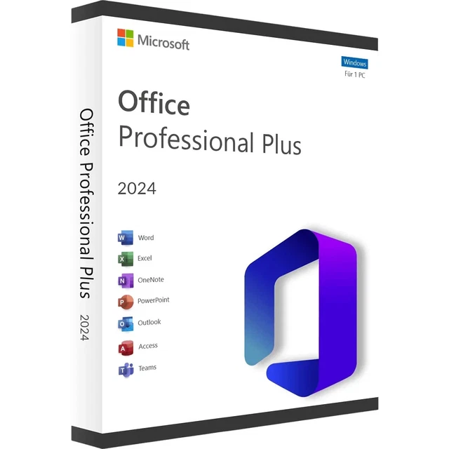 MICROSOFT OFFICE 2024 Professional Plus Versand Sofort per Email EUR 11 ...