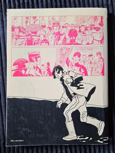Coffret Pixi Corto Maltese - Sibérie, Raspoutine, Mme HU - Réf 4804 - 1996