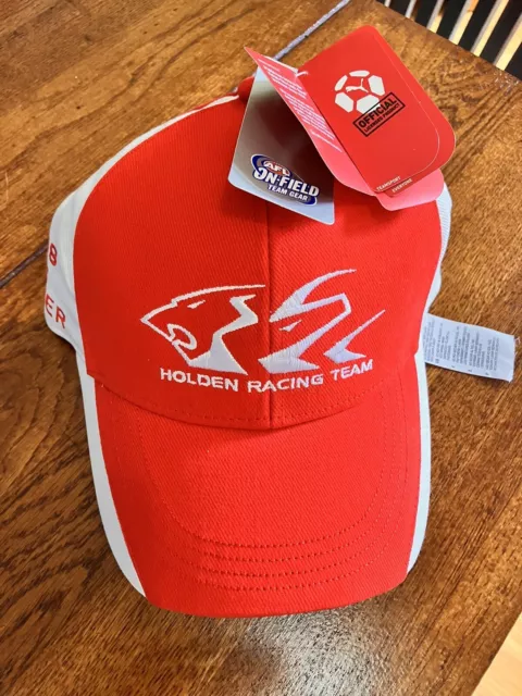 HRT Puma Holden Racing Team Official 2008 Members Hat Red/White BNWT