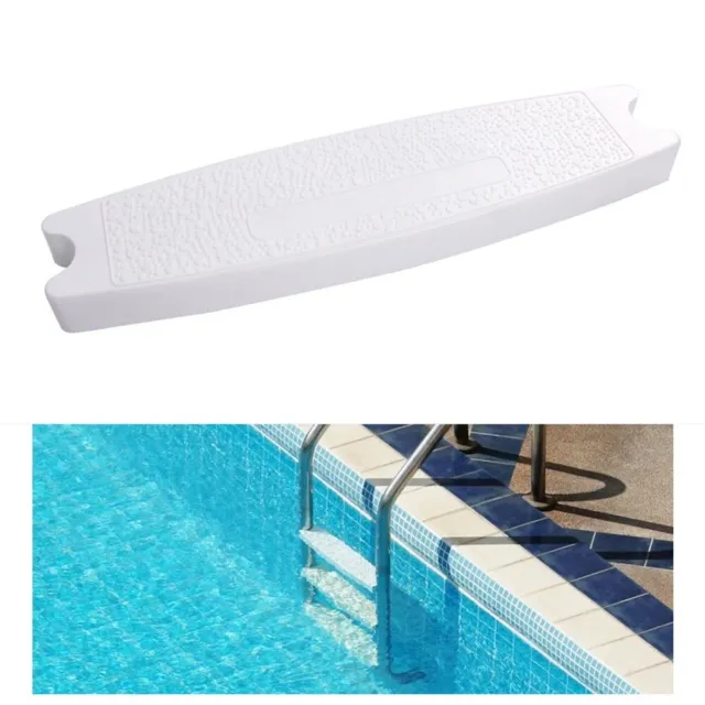Échelle de piscine ABS blanche échelon étape remplacement idéal pour 4 éche