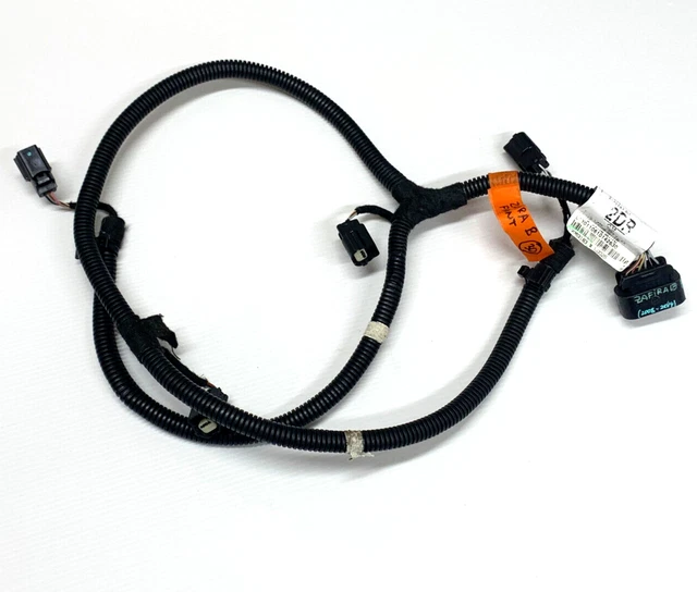 GENUINE VAUXHALL ZAFIRA B Parking Sensor Wiring Loom Front Bumper (2008