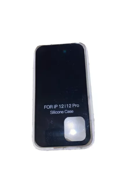 iPhone12 Pro Slim Liquid Matte TPU Silicone Phone Case Cover