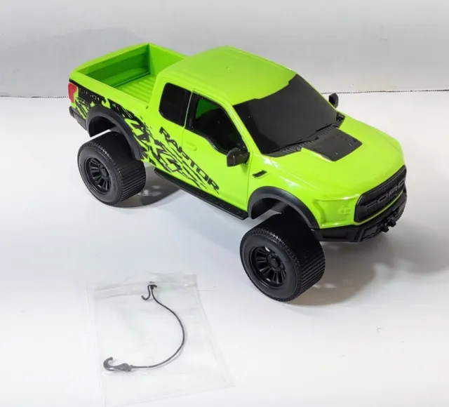 2016 FORD F150 Raptor Off Road White Black Bass Pro Shop Toy Truck $10.00 -  PicClick