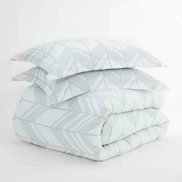 Home Collection Premium Ultra Soft Alps Chevron 3 Piece Duvet Cover Full Queen