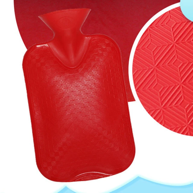 Mini-bouteille épaisse d'eau de PVC d'injection d'eau chaude injection d'eau 5