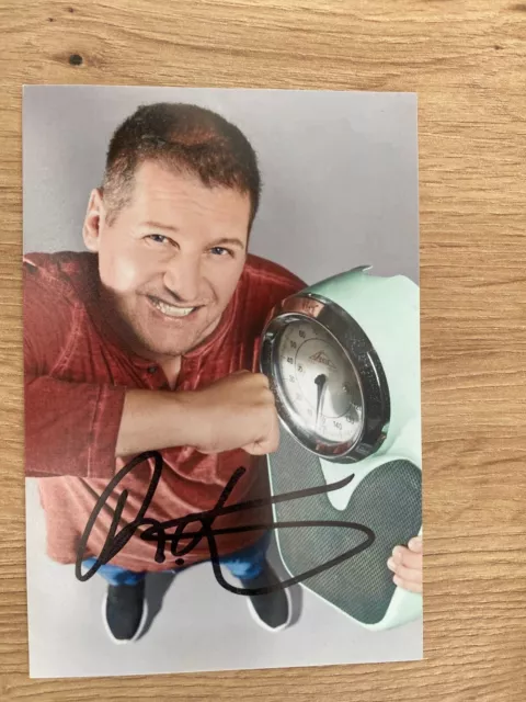 Autogramm Foto HANDSIGNIERTES Von Ramin Abtin