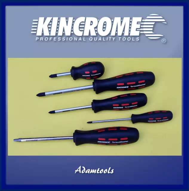 Kincrome TorqueMaster Screwdrivers , a replacement for Phillips one, Select