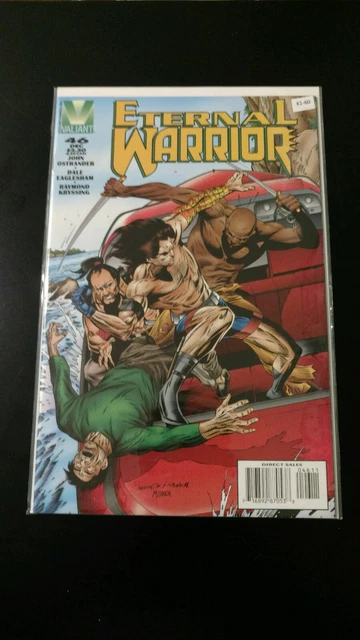 Eternal Warrior #46 High Grade Valiant Comic Book K1-60