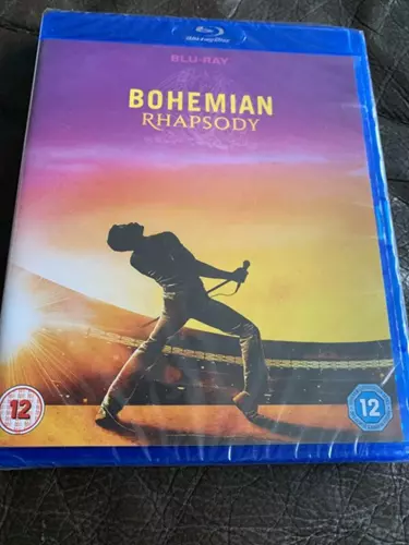 Bohemian Rhapsody Rami Malek 2019 Blu-ray Top-quality Free UK shipping
