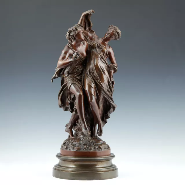 Eccellente Bronze Ballerini 1868 M.MOREAU