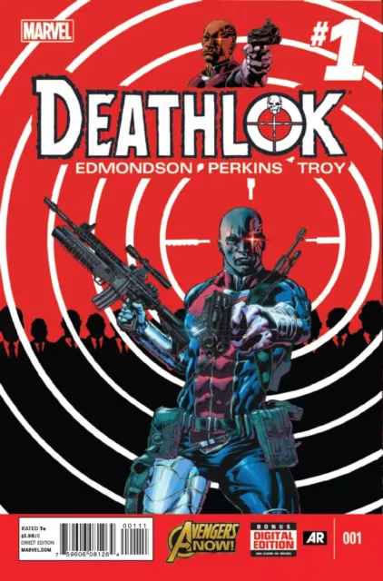 DEATHLOK #1 (2014) - Nathan Edmondson, Mike Perkins - Marvel Comics