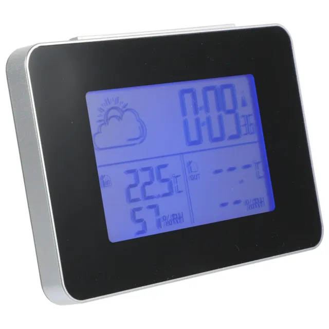 Horloge météo multifonction Alarme électronique Température intérieure