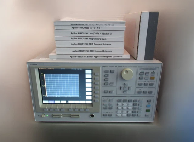Agilent 4156C Precision Semiconductor Parameter Analyzer - Keysight - HP