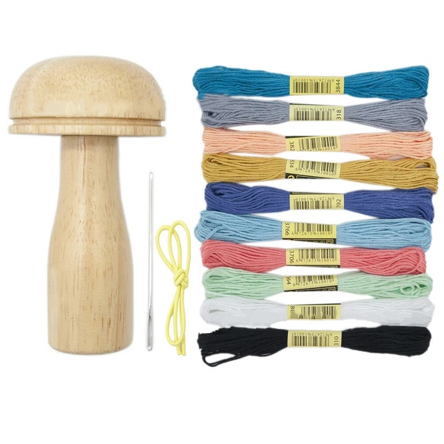 ENSEMBLE D'OUTILS DE Couture Broderie Champignons Et Pratique Pour